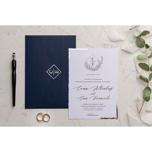 Invitatie de nunta cod 9207