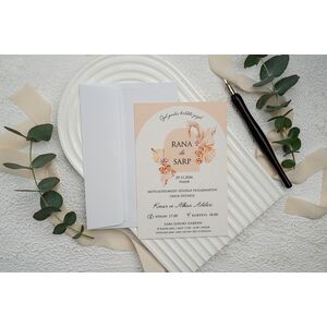 Invitatie nunta cod 9341