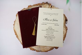 Invitatie de nunta cod 1173