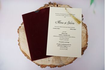 Invitatie de nunta cod 1173