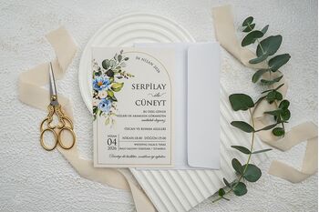 Invitatie nunta cod 9339