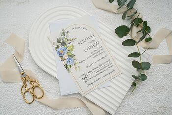 Invitatie nunta cod 9339