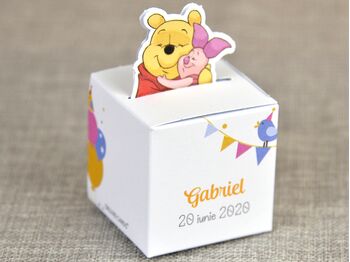 Marturie cutiuta 'Winnie the Pooh' cod 4729
