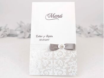 Meniu nunta elegant cod 3117