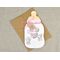 Invitatie botez biberon Baby Minnie cod 15716